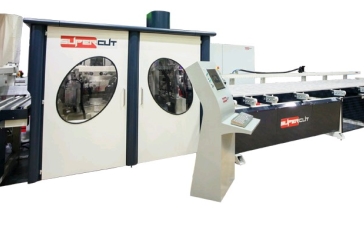 Centra obróbcze CNC - automaty tnące
