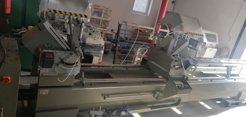 Piła dwugłowicowa Emmegi Clasic Single  500