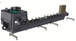 4-osiowe centrum CNC APOLLO 7.0  / 12.0m