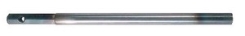 Bit extension for screwdrivers in fitting tables