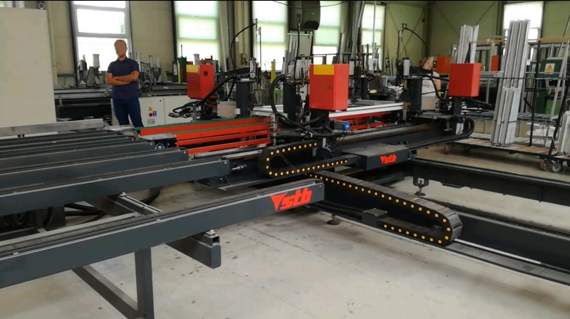 Linia zgrzewająco czyszcząca STB FIMTEC