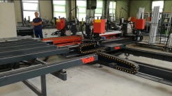 Linia zgrzewająco czyszcząca STB FIMTEC