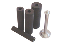 Rubber roller for the grinder set