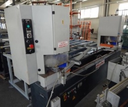 Zgrzewarka 2 głowicowa ZS 720 Lv Elumatec