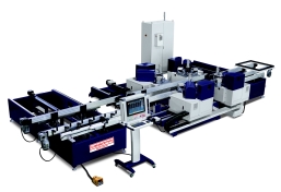 EV QUAD LINE - Czterogłowicowa zaciskarka CNC do aluminium